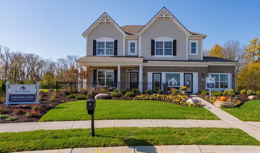 4052 Saddle Club South Pkwy Plan: Columbia Basement, Bargersville, IN 46106 - 4 Beds, 3 Bath