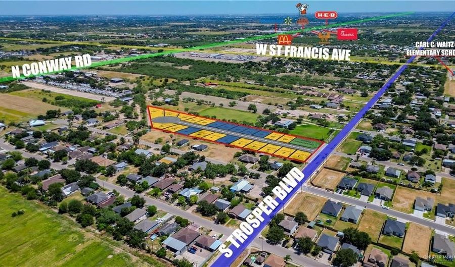 20 W Garfield Ave, Alton, TX 78573 - 0 Beds, 0 Bath