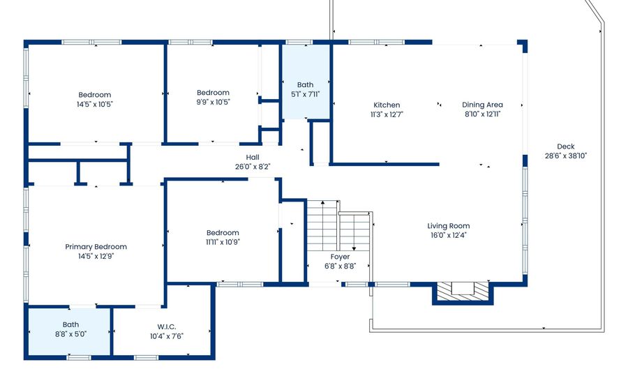 4 Alan Rd, Danbury, CT 06810 - 4 Beds, 2 Bath