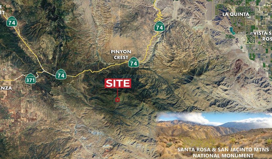 0 Hwy 74 & Santa Rosa Rd, Mountain Center, CA 92561 - 0 Beds, 0 Bath