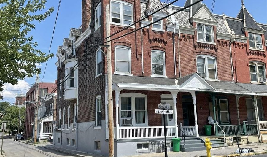 123 N 11th St, Allentown, PA 18102 - 2 Beds, 1 Bath