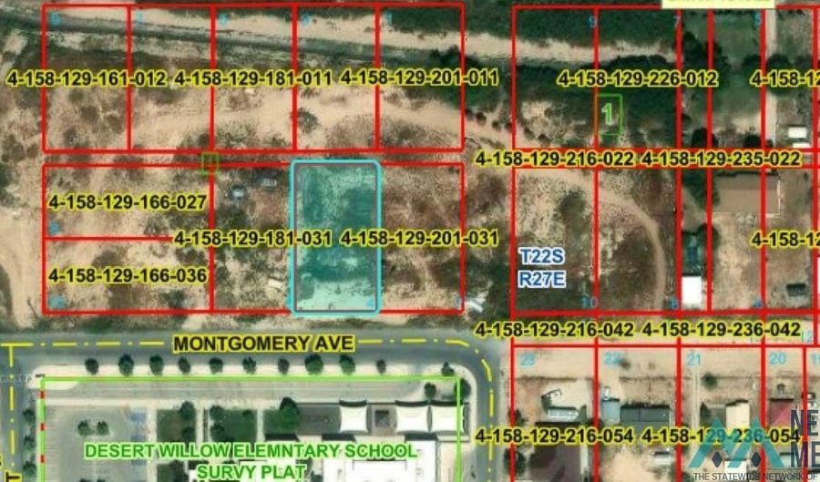 E of 908 Montgomery Avenue, Carlsbad, NM 88220 - 0 Beds, 0 Bath