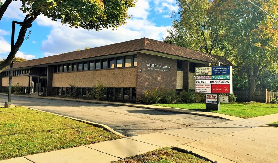 1635 N Arlington Heights Rd 202-204, Arlington Heights, IL 60004 - 0 Beds, 0 Bath