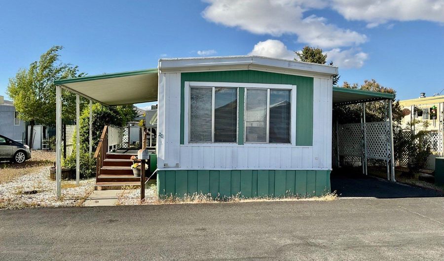20 Royal Dr, Carson City, NV 89701 - 2 Beds, 1 Bath