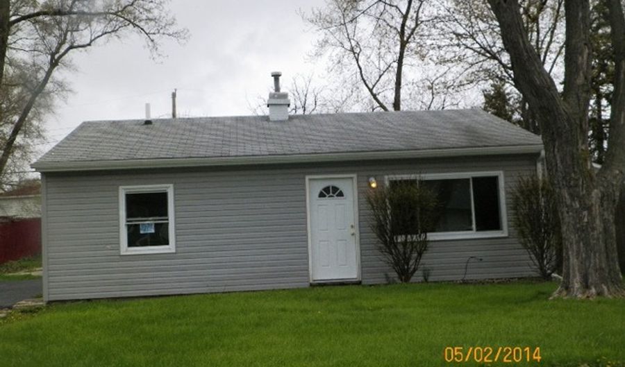 2225 220TH St, Sauk Village, IL 60411 - 3 Beds, 1 Bath