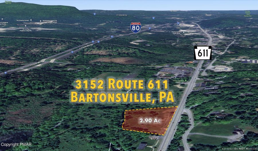 3152 Route 611 Rte, Bartonsville, PA 18321 - 0 Beds, 0 Bath