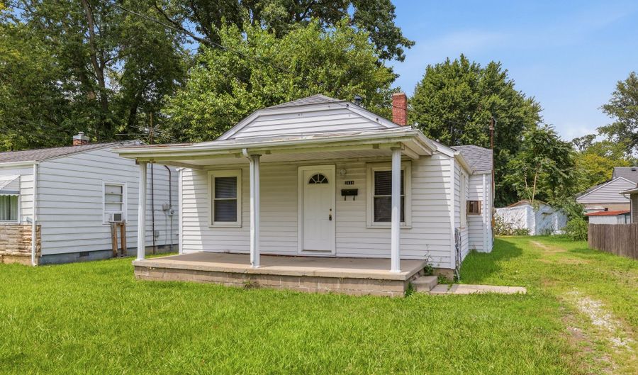 2618 E 8th St, Anderson, IN 46012 - 2 Beds, 1 Bath
