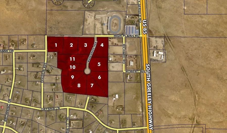 Tr 3 HIGH PLAINS RD, Cheyenne, WY 82007 - 0 Beds, 0 Bath