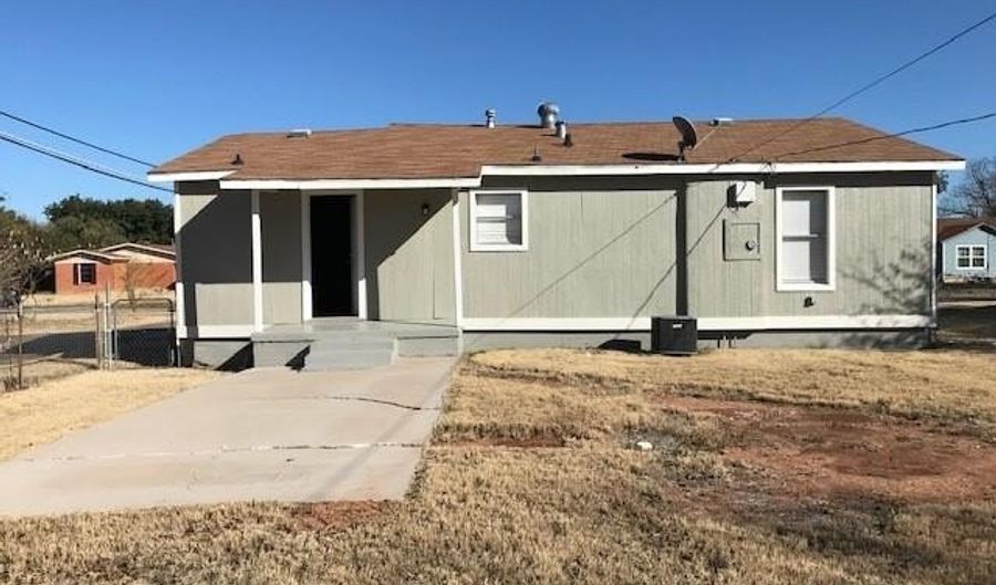 742 S La Salle Dr, Abilene, TX 79605 - 2 Beds, 1 Bath