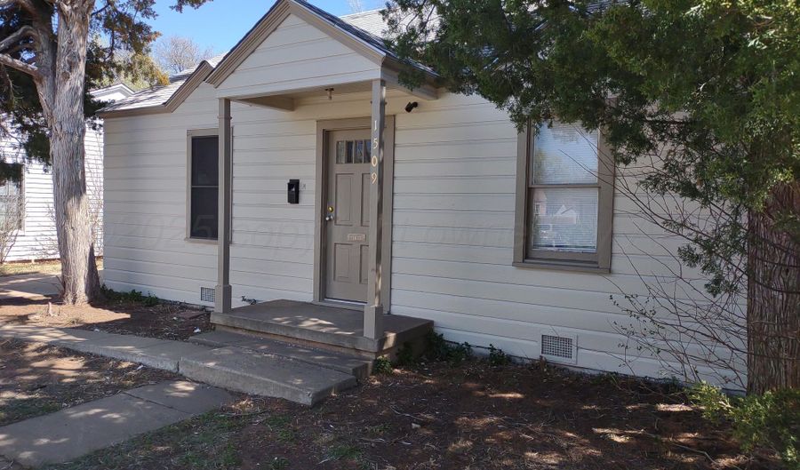 1509 S LIPSCOMB St, Amarillo, TX 79102 - 2 Beds, 0 Bath