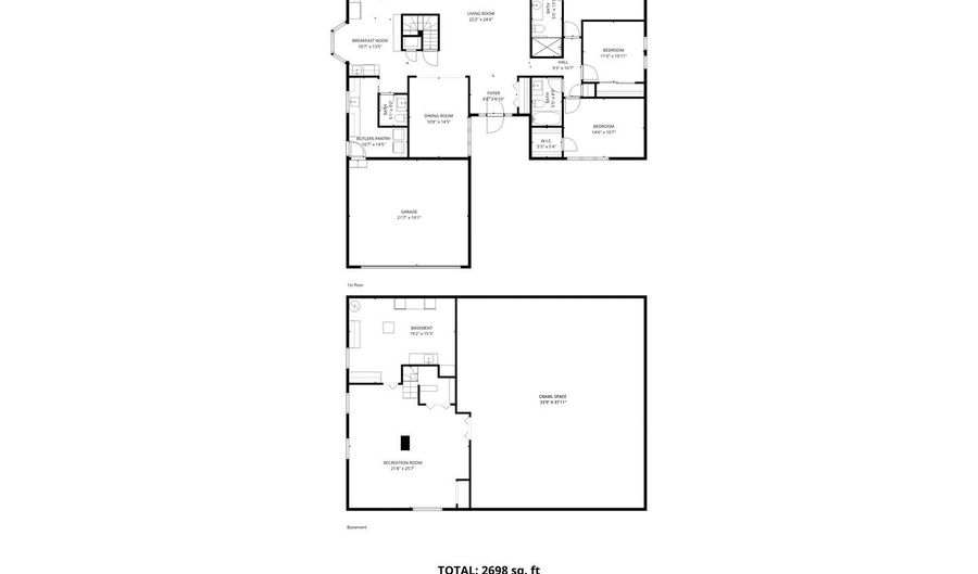 1132 S Fernandez Ave, Arlington Heights, IL 60005 - 3 Beds, 3 Bath