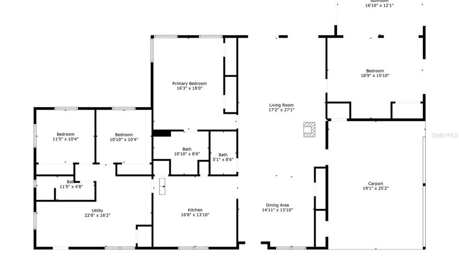 1511 RIVEREDGE Ct, Astor, FL 32102 - 4 Beds, 3 Bath