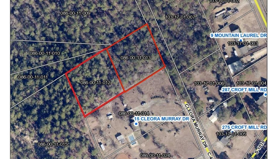 Cleora Murray Drive lot 9 & 10, Aiken, SC 29801 - 0 Beds, 0 Bath