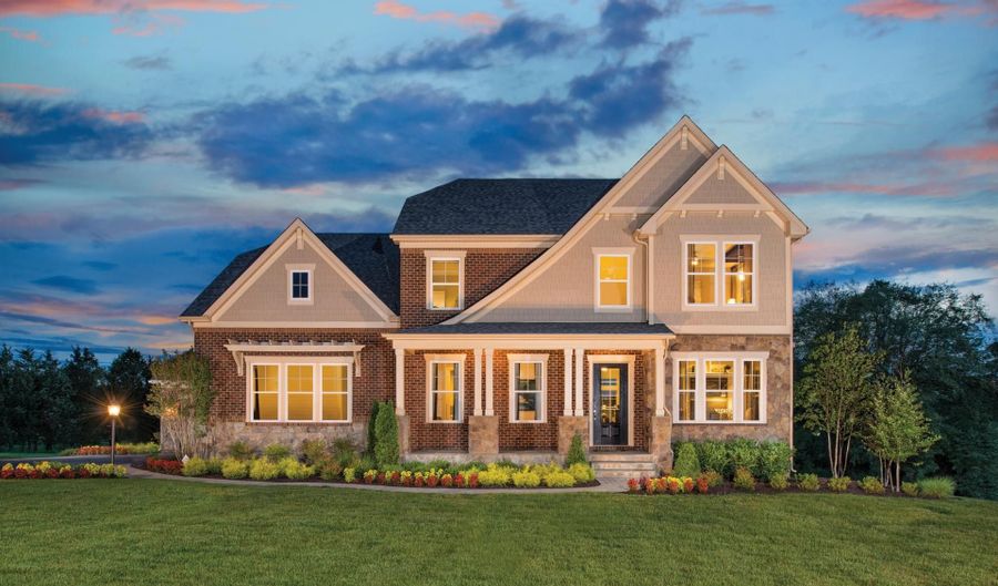 Columbia Road Plan: Ash Lawn, Valley City, OH 44280 - 4 Beds, 3 Bath