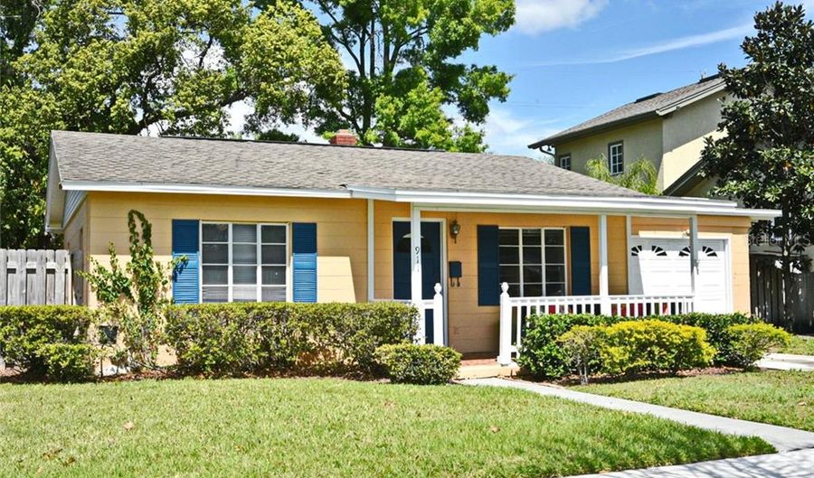 911 W YALE St, Orlando, FL 32804 - 2 Beds, 1 Bath