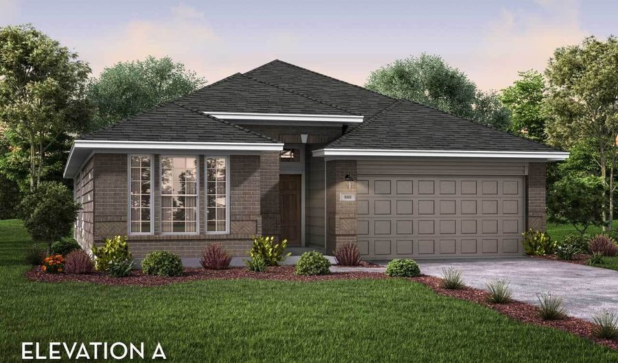 Windrose Green by CastleRock Communities 3610 Compass Pointe Ct Plan: Greeley, Angleton, TX 77515 - 3 Beds, 2 Bath