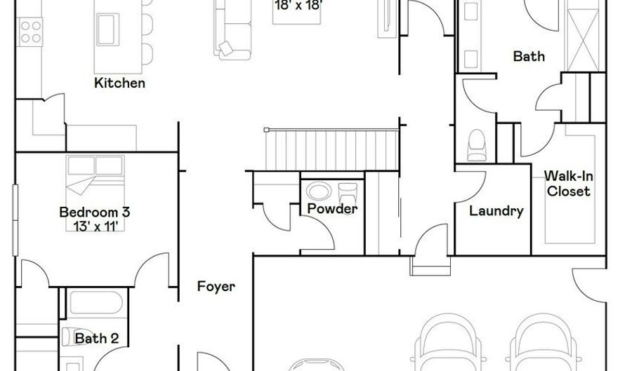 2040 Cosman Way, Algonquin, IL 60102 - 3 Beds, 3 Bath