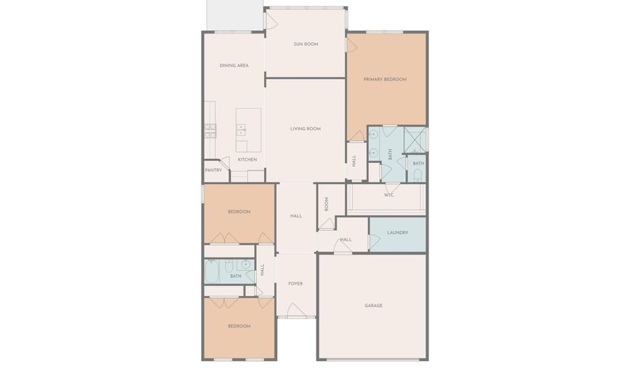 257 Falling Leaves Ln, Blythewood, SC 29016 - 3 Beds, 2 Bath