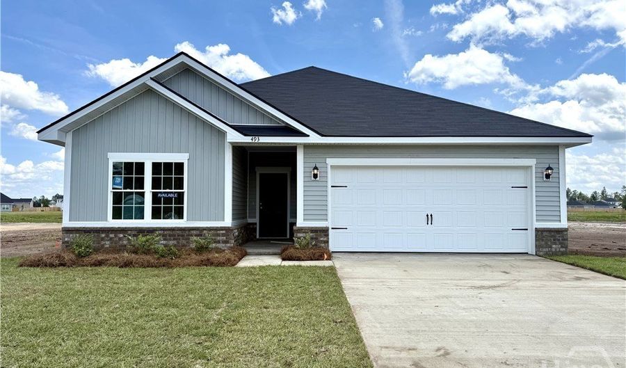 493 Buckhead Loop SE, Allenhurst, GA 31301 - 4 Beds, 2 Bath