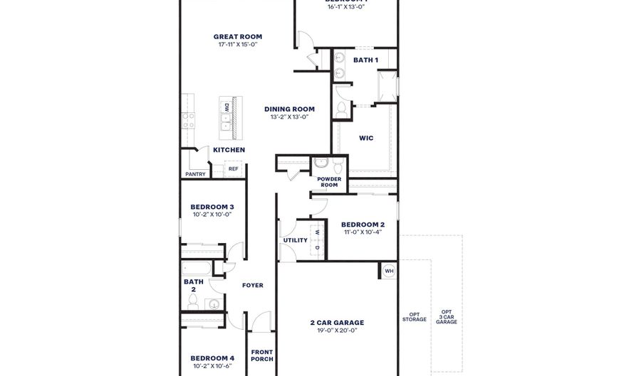 1410 S 241st Ave, Buckeye, AZ 85326 - 4 Beds, 3 Bath