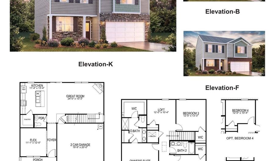 2155 Springview Ct, Boiling Springs, SC 29316 - 4 Beds, 3 Bath