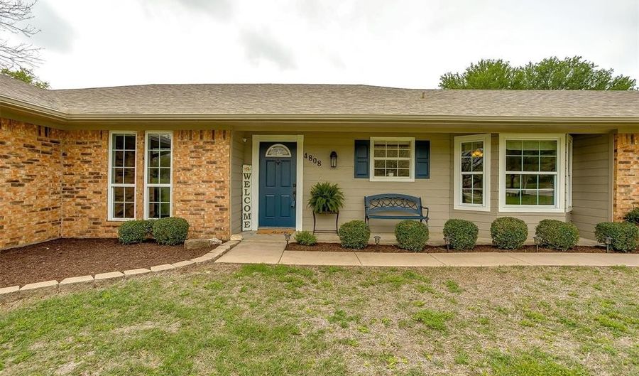 4808 Misty Meadow Dr, Willow Park, TX 76087 - 4 Beds, 2 Bath
