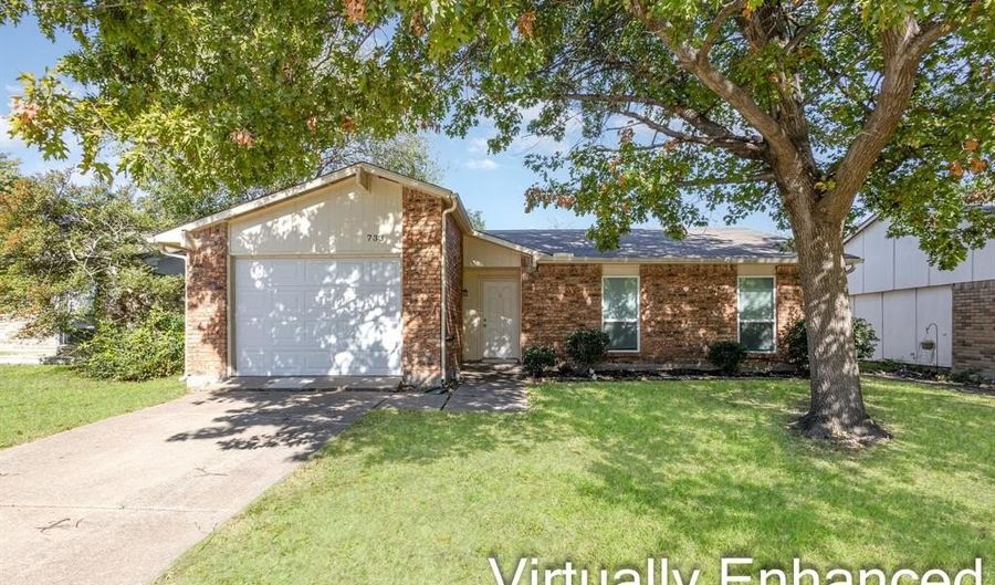 733 Rolling Ridge Dr, Allen, TX 75002 - 3 Beds, 2 Bath