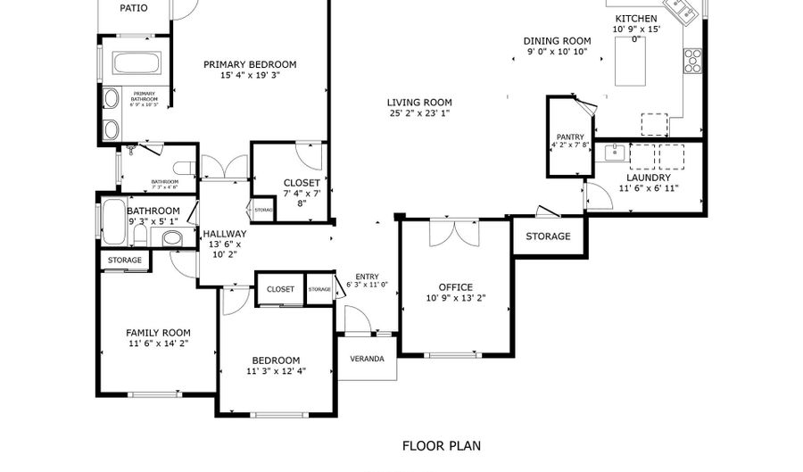7406 NE 228TH St, Battle Ground, WA 98604 - 3 Beds, 2 Bath