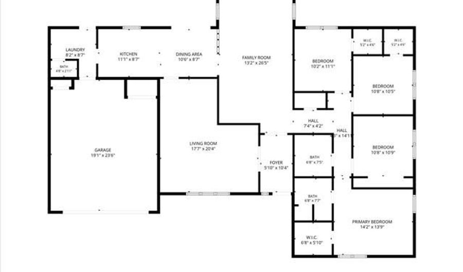 601 Castle Rd, Bartlesville, OK 74006 - 4 Beds, 3 Bath