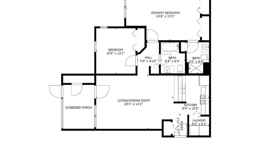 2767 S Knightsbridge Cir, Ann Arbor, MI 48105 - 2 Beds, 2 Bath