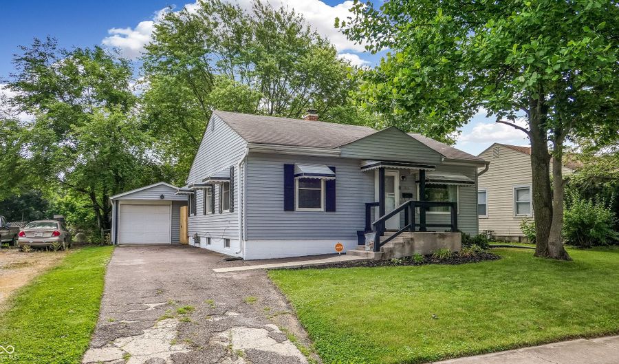 311 S 6th Ave, Beech Grove, IN 46107 - 2 Beds, 2 Bath