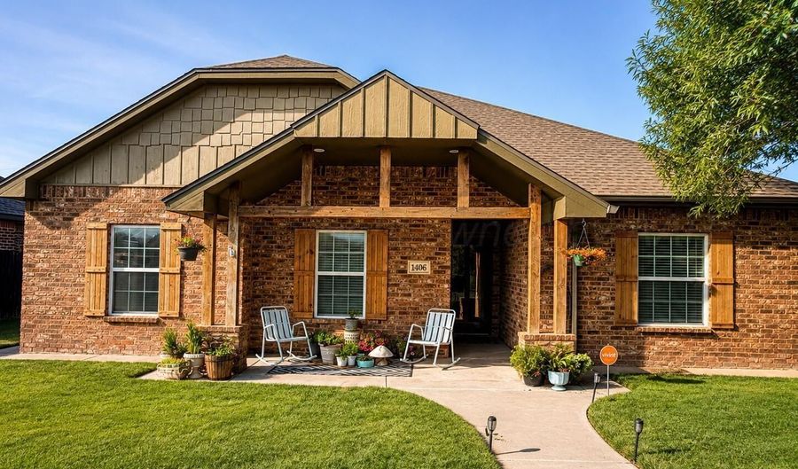 1406 SW 60TH Ave, Amarillo, TX 79118 - 4 Beds, 2 Bath