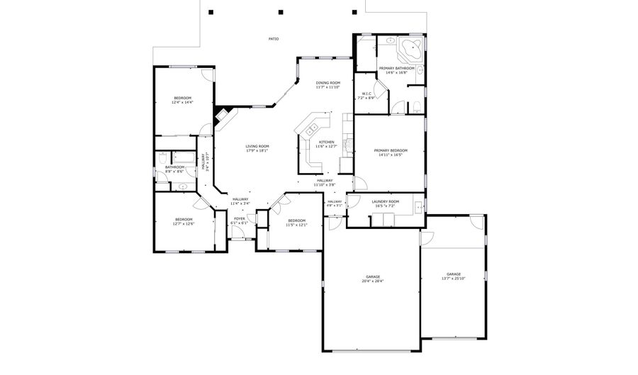3546 Calle Verde Dr, Alamogordo, NM 88310 - 4 Beds, 2 Bath