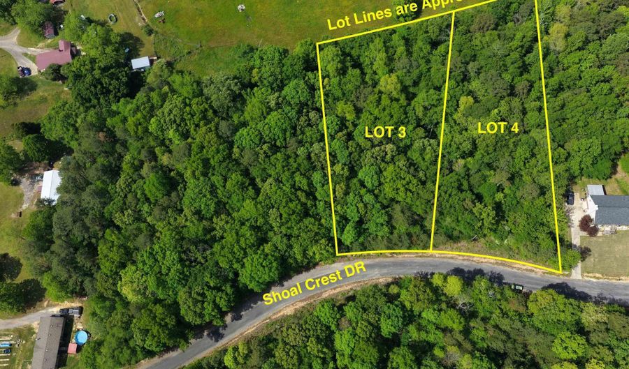 SHOAL CREST DRIVE lot 3 And 4, Ashville, AL 35953 - 0 Beds, 0 Bath