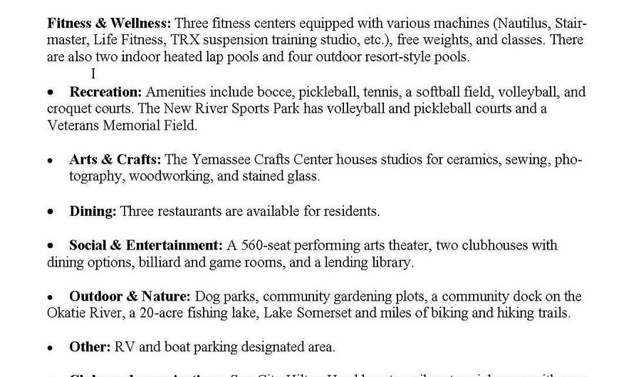 112 Cypress Holw, Bluffton, SC 29909 - 1 Beds, 2 Bath