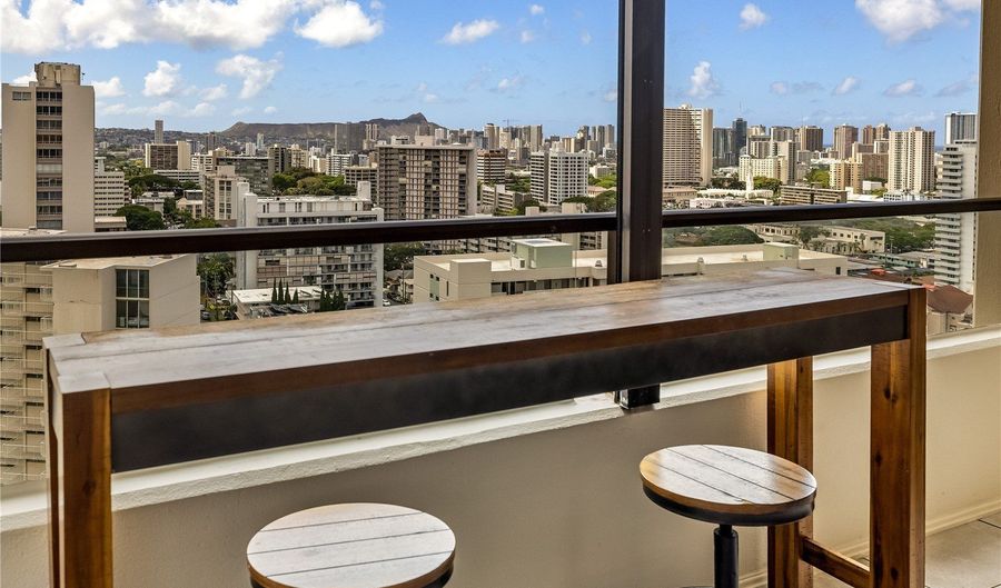1717 Mott Smith Dr 1909, Honolulu, HI 96822 - 0 Beds, 1 Bath