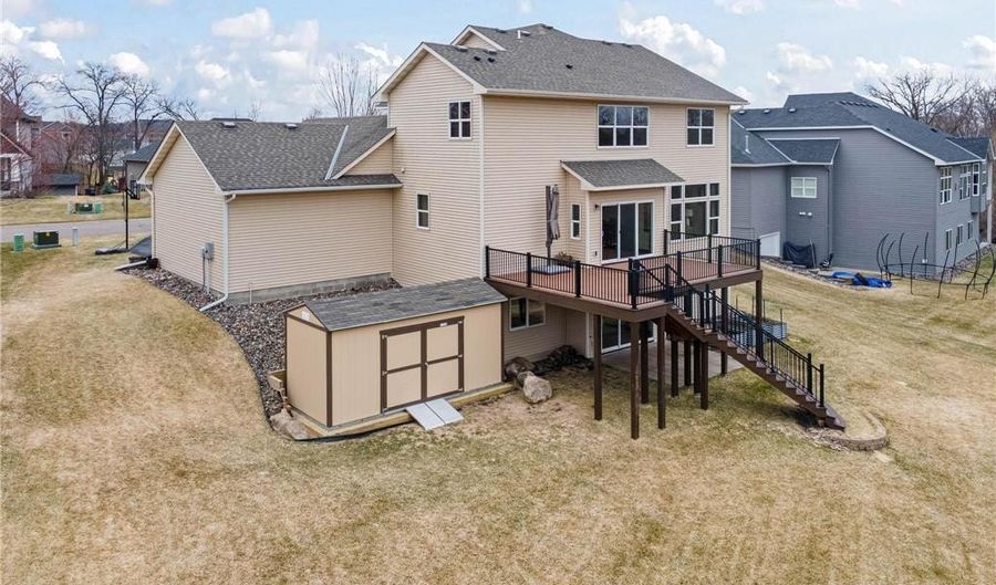 16642 Avocet St NW, Andover, MN 55304 - 4 Beds, 3 Bath