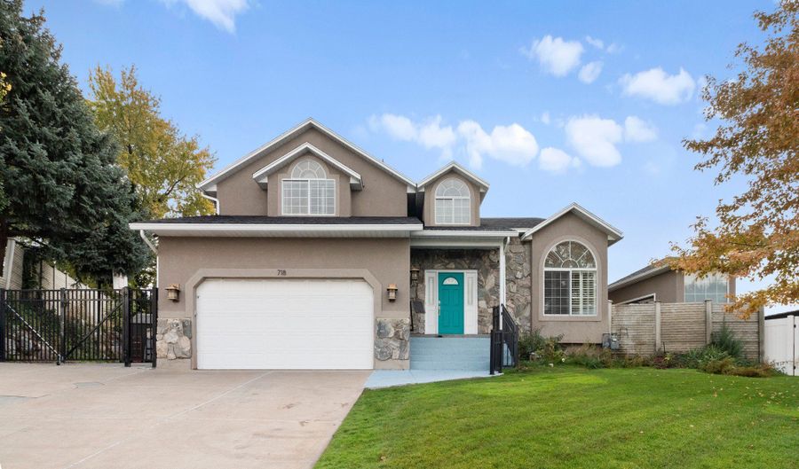 718 E 200 S, Bountiful, UT 84010 - 4 Beds, 4 Bath