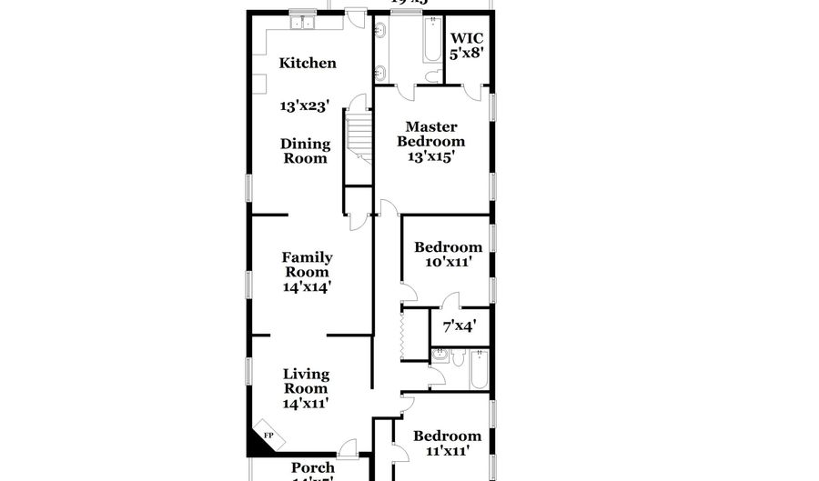 2162 Rachael, Atlanta, GA 30315 - 5 Beds, 3 Bath