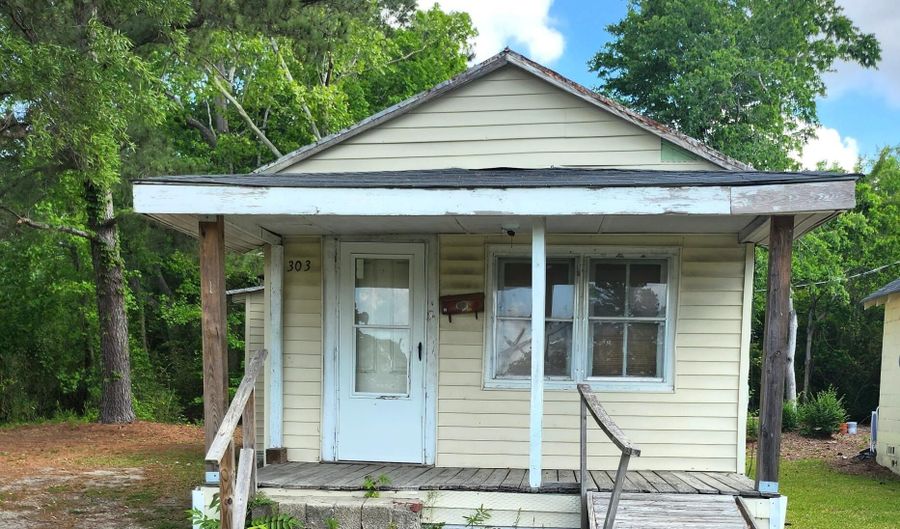 303 Garris St, Ayden, NC 28513 - 2 Beds, 1 Bath