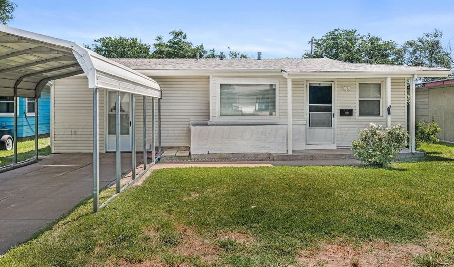 3813 GABLES St, Amarillo, TX 79110 - 2 Beds, 1 Bath
