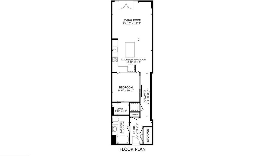 437 NEW YORK Ave NW 206, Washington, DC 20001 - 1 Beds, 1 Bath