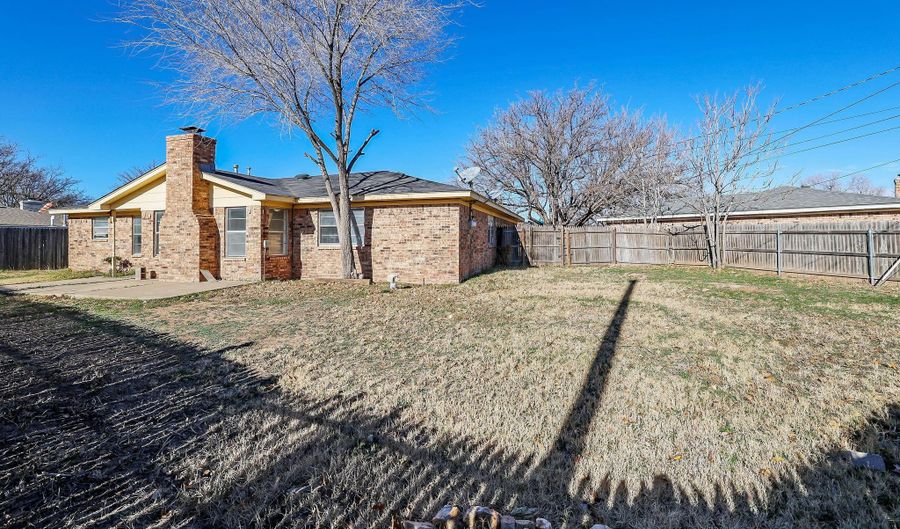 4415 KINGSTON Rd, Amarillo, TX 79109 - 3 Beds, 2 Bath