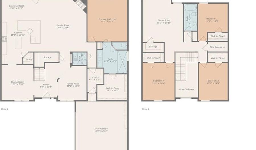 3840 Overlook Ct, The Colony, TX 75056 - 4 Beds, 3 Bath