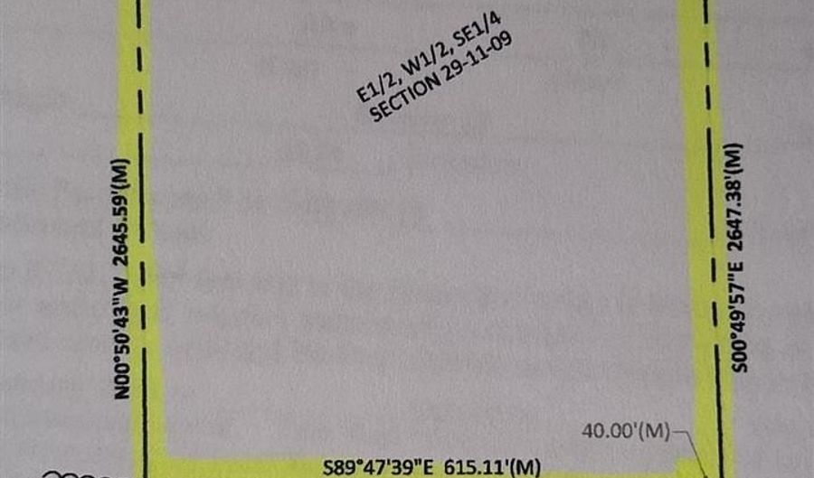 TBD Alvo Road, Alvo, NE 68304 - 0 Beds, 0 Bath