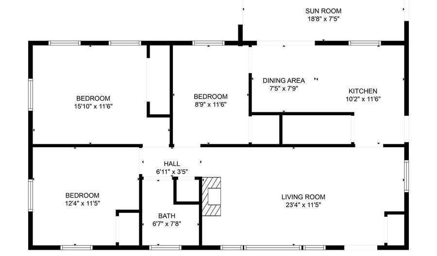 21 Alder Ln, Burlington, VT 05401 - 3 Beds, 1 Bath