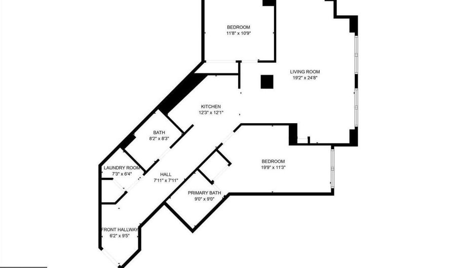 526 Pacific Ave 207, Atlantic City, NJ 08401 - 2 Beds, 3 Bath