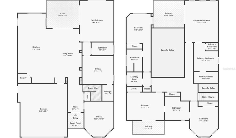 6520 SIMONE SHORES Cir, Apollo Beach, FL 33572 - 5 Beds, 4 Bath