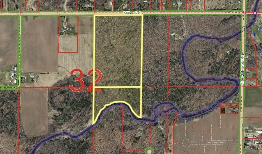 6671 MILLER Rd, Abrams, WI 54101 - 0 Beds, 0 Bath