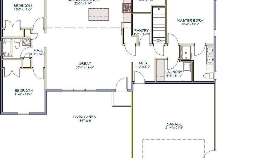 3185 Pender, Adrian, MI 49221 - 3 Beds, 2 Bath